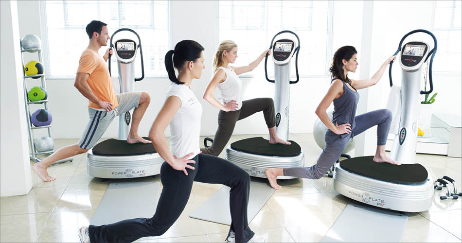 Powerplate Vibrationsplatte
